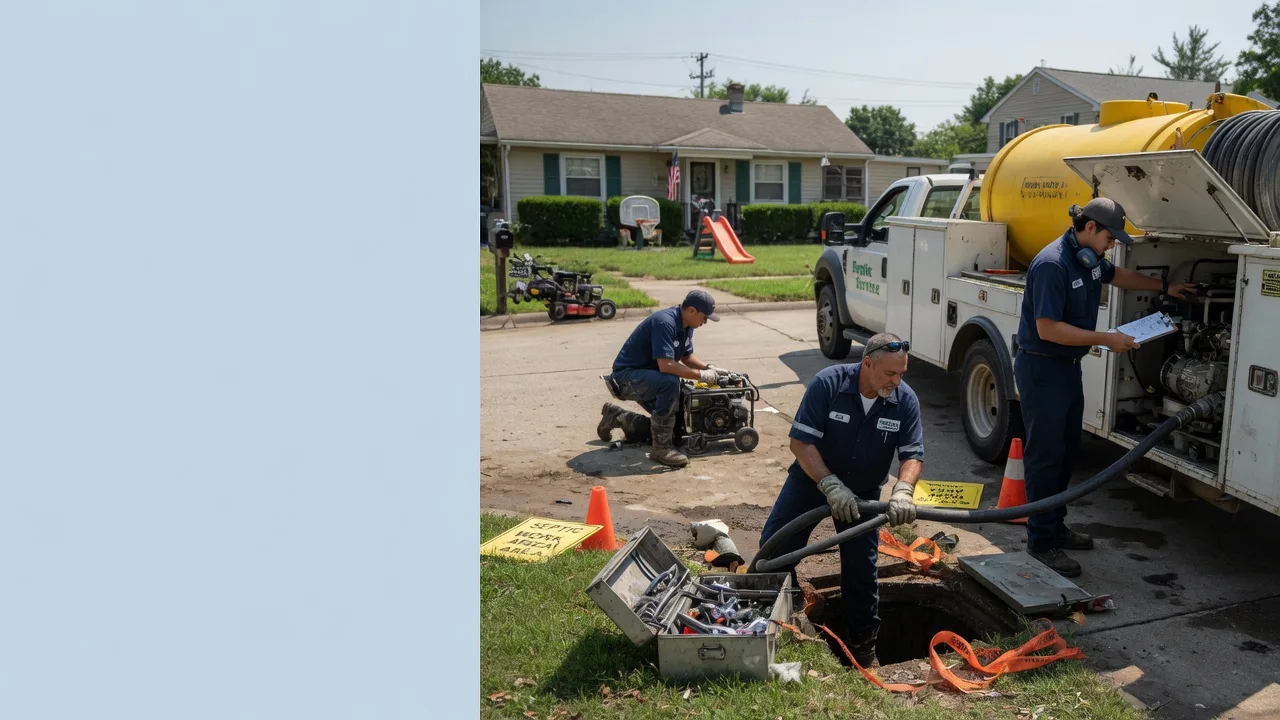 Septic Tank Pumping in Westfield, NJ near me